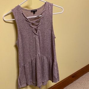 Express, small, purple/white